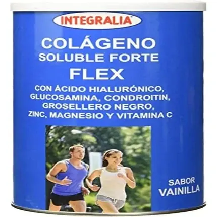 Pulbere colagen, Integralia, Soluble Forte Flex, 60g Mai ieftin