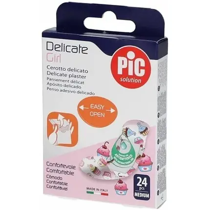 Livrare rapidă Plasturi antiseptici, Pikdare Spa, 19x72mm, set 24 bucati