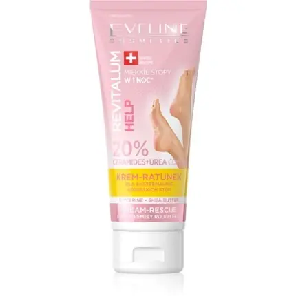 Cel mai vândut Cremă pentru picioare, Eveline, Revitalum, 75ml