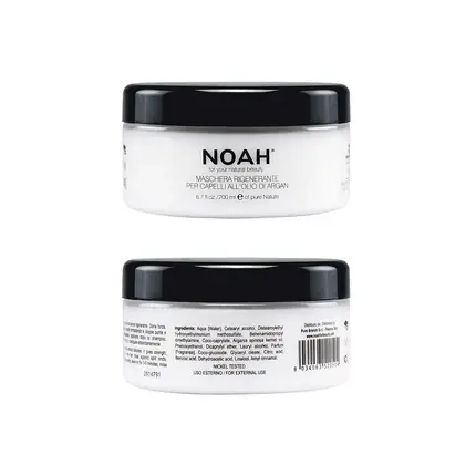Masca regeneratoare par, Noah, cu ulei de argan, 200ml Disponibil imediat