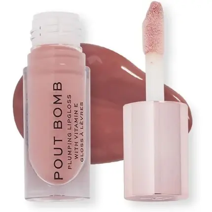 Retur ușor Lip Gloss, Makeup Revolution, Pout Bomb Doll, 4.6ml