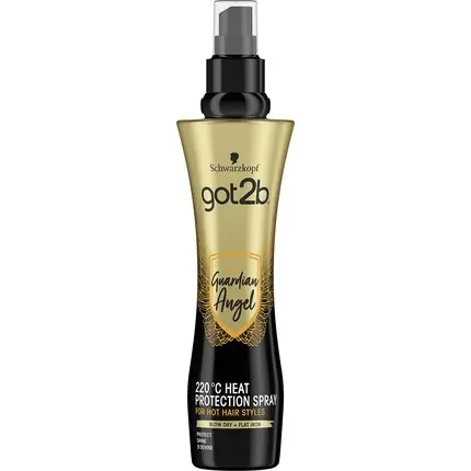 Spray de păr Got2b Guardian Angel, protecție termică, 200 ml Preț redus