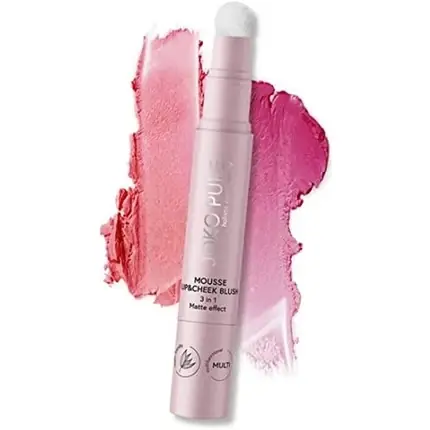 Lip & Cheek Stain, Joko Make-Up, Pure Mousse, roz Comandă acum