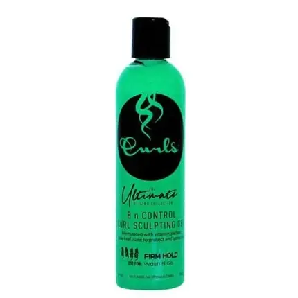 Ieftin Gel pentru sculptarea buclelor, Curls Ultimate Styling, 237ml, verde