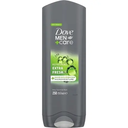 Gel de Duș 3-In-1, Dove Men+Care Extra Fresh, 250ml Disponibil imediat