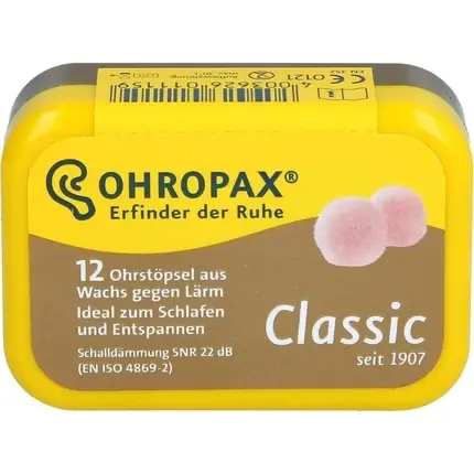 Preferatul clienților Dopuri de urechi, Ohropax, Noise Protectors