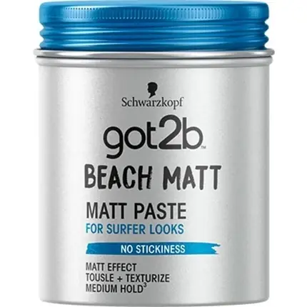 Noutate Cremă decolorantă păr Got2b, Beach Matt, 100 ml
