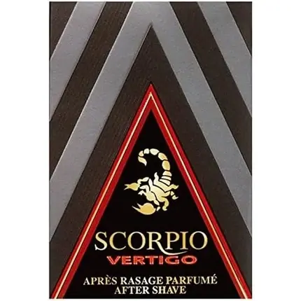 Cumpărături sigure Aftershave Scorpio Vertigo, 100 ml