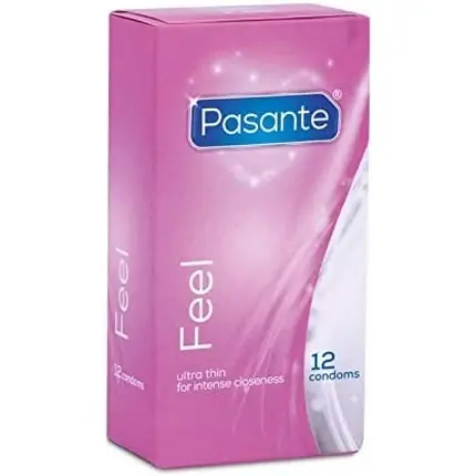 Prezervative Pasante Feel 12 bucati Calitate înaltă