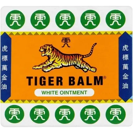 Ultima șansă Unguent, Tiger Balm, alb, 19g