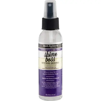 Reducere Spray pentru strălucire păr, Aunt Jackie‘s Shine Boss, 118ml