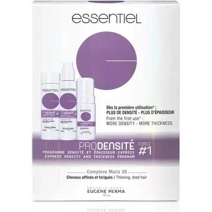 Ofertă limitată Kit îngrijire păr, Eugene Perma, Pro 1 Density Essential, 400g