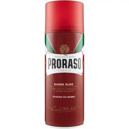 Spumă de ras, Proraso, Barbe Dure, 400ml Mai ieftin