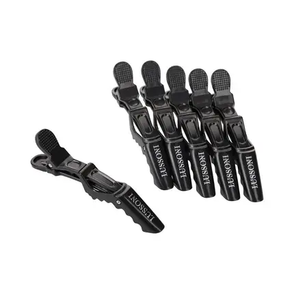 Livrare expres Clame de păr, Tools For Beauty, LUSSONI, set 6 bucăți