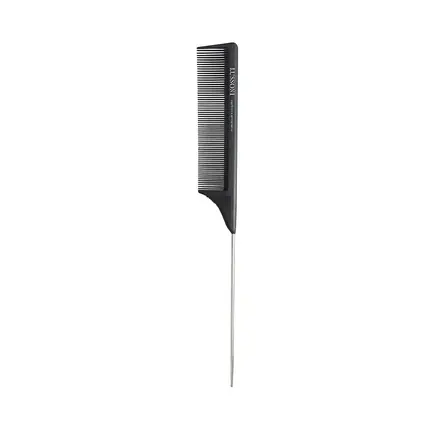 Popular Pieptene antistatic carbon, Tb Tools For Beauty, LUSSONI, dinți fini