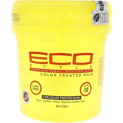 Plată securizată Gel styling, Eco Styler, Yellow, 235 ml