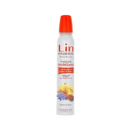 Reducere de preț Spumă pentru păr, Parisienne, in 200ml, cu semințe de in