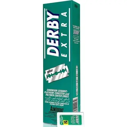 Lame ras, Derby, Extra, 100 bucăți Preț redus