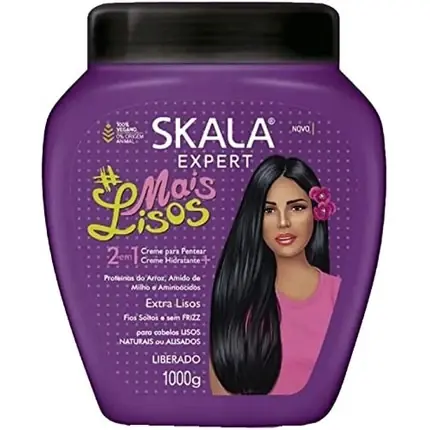 Calitate înaltă Cremă tratament păr, Skala LISO Desmaiado, 1kg