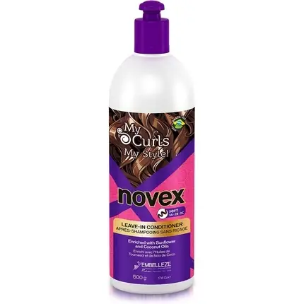 Plată sigură Balsam leave-in, Novex My Curls, 500g