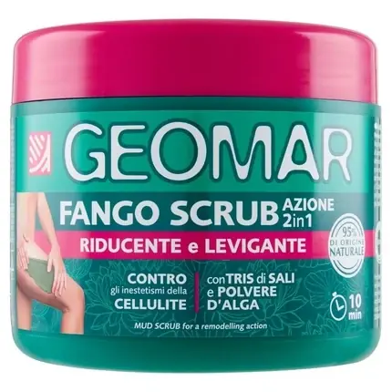 Scrub Mud, Geomar, efect netezire, 600g Ofertă de sezon