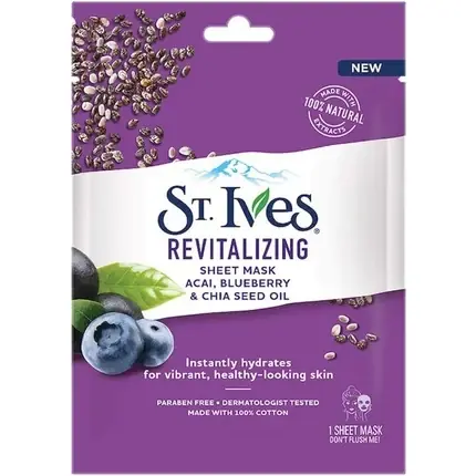 Masca faciala, St Ives, Revitalizare, 23ml Premium