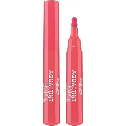 Ruj, Deborah, Aqua Tint, coral roșu Reducere extra
