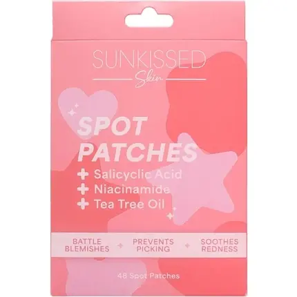 Doar azi Plasturi acnee, Sunkissed, 25g