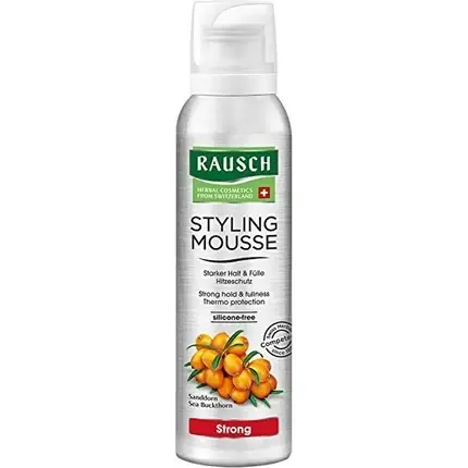 Ultima șansă Spumă pentru păr, Rausch, vegan, 150ml