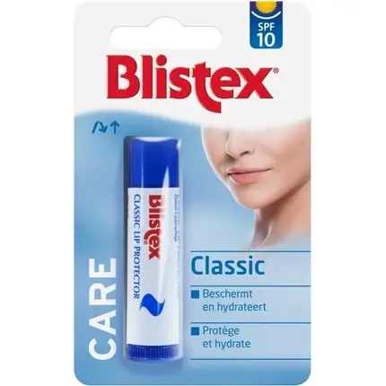 Noutate Balsam buze Blistex Classic, stick, 4.25g