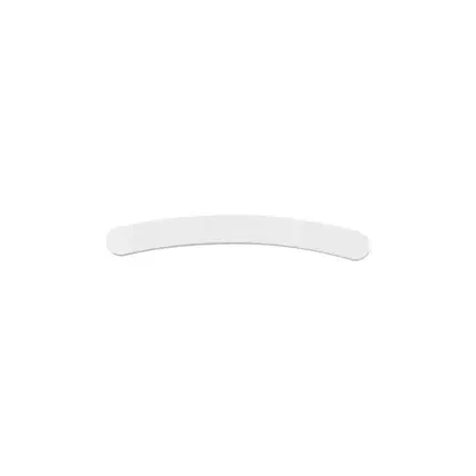 Ofertă Pilă unghii, Tb Tools For Beauty, MIMO, albă, gradare 180/240