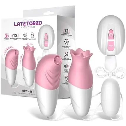 Stimulator electric, Latetobed, 3 in 1, telecomanda Ultima șansă