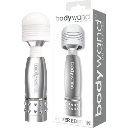 Aparat de masaj electric, Bodywand, model Mini, argintiu Disponibil imediat