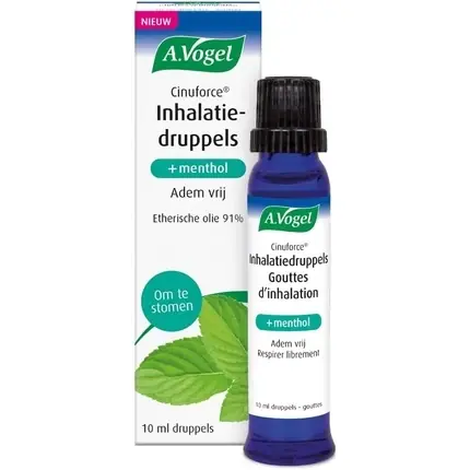 Picături inhalatoare, A Vogel, Cinuforce, 10 ml Retur gratuit