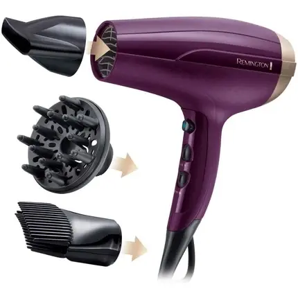 Uscător de păr, Remington, 2300W, negru Disponibil imediat