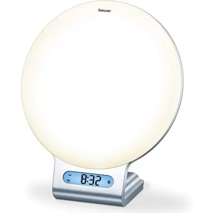 Bestseller Lampă terapie luminoasă Beurer WL 75, radio, simulare răsărit/apus