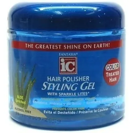 Gel păr, Fantasia, Styling, albastru, 473ml Reducere extra