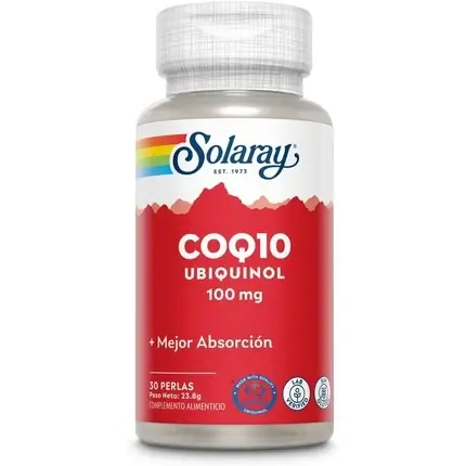 Supliment, Solaray, Ubiquinol CoQ-10 100mg Noutate
