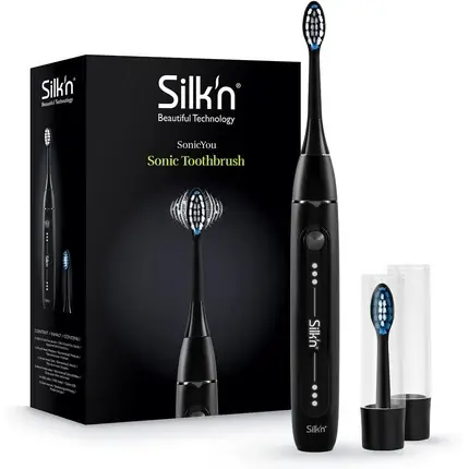 Periuță electrică, Silk‘n, SonicYou, negru Ieftin