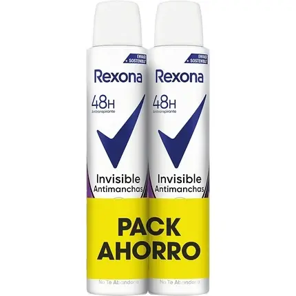 Deodorant antiperspirant, Rexona, Invisible, duo Doar azi