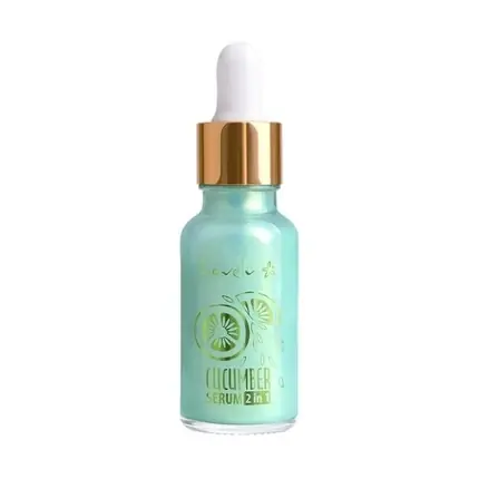 Primer Față, Lovely, Prebase și Ser 2-in-1, Verde Noutate