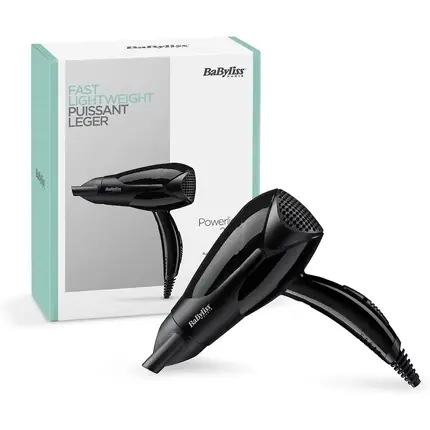 Uscător de păr BaByliss D212E, negru, 2000W Reducere