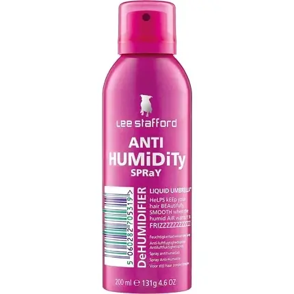 Spray păr Lee Stafford Anti Umiditate, roz, 200ml Premium