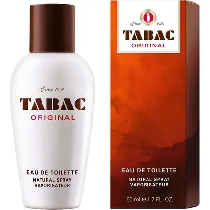 Ofertă de sezon Eau de Toilette Tabac Original 50ml Alb
