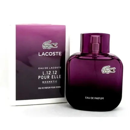 Expediere rapidă Parfum, Lacoste L.12.12 Pour Elle Magnetic, mov, 80ml