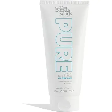 Cumpărături sigure Loțiune autobronzantă Bondi Sands PURE cu unt de cacao, 200mL