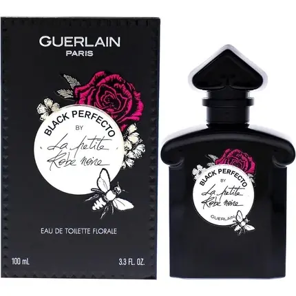 Eau De Toilette Guerlain Black Perfecto, negru, 100ml Chilipir