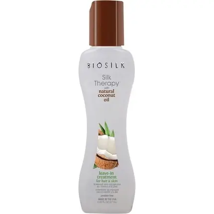 Cumpără acum Ser pentru păr, Biosilk, Silk Therapy, ulei de cocos, 67ml