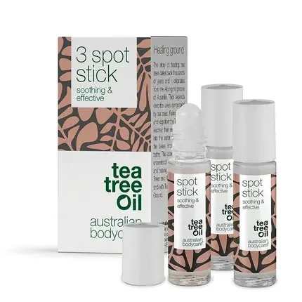 Popular Sticluță Anti-Coș Tea Tree Oil Australian Bodycare, 9ml, maro