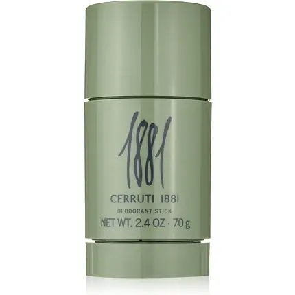 Popular Deodorant Stick, Nino Cerruti, 1881, verde, 70g